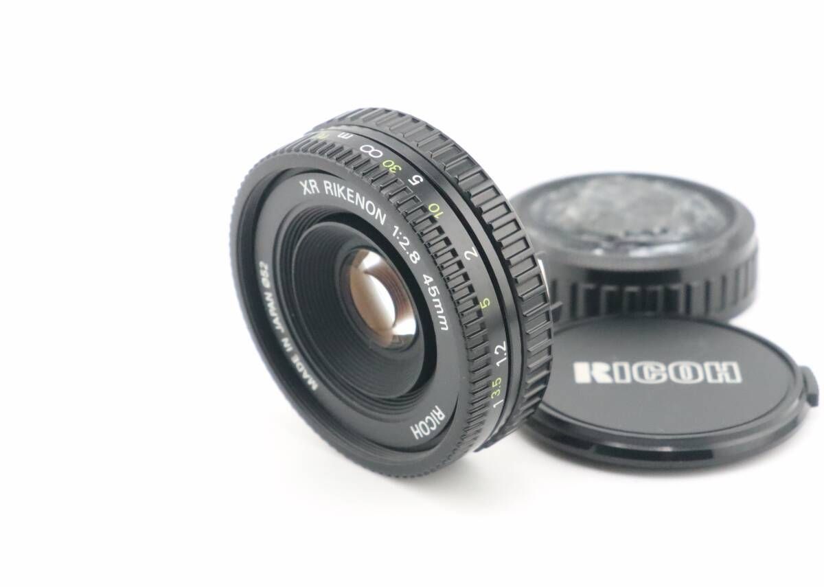 ☆美品☆リコー RICOH XR RIKENON 45mm F2.8☆ I1092＃3550 - メルカリ