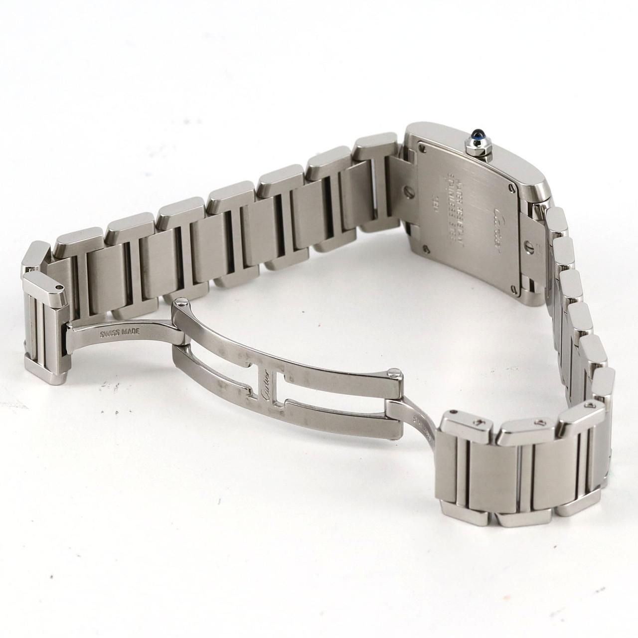 鑑定済み】カルティエ タンクフランセーズSM W51008Q3 稼働 W51008Q3