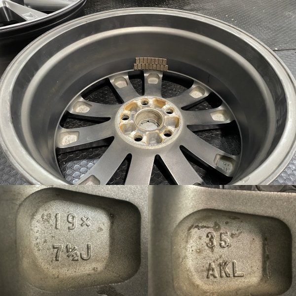 LEXUS RX450h レクサスRX450h 純正ホイール 19インチ 4本 7.5J5HPCD114