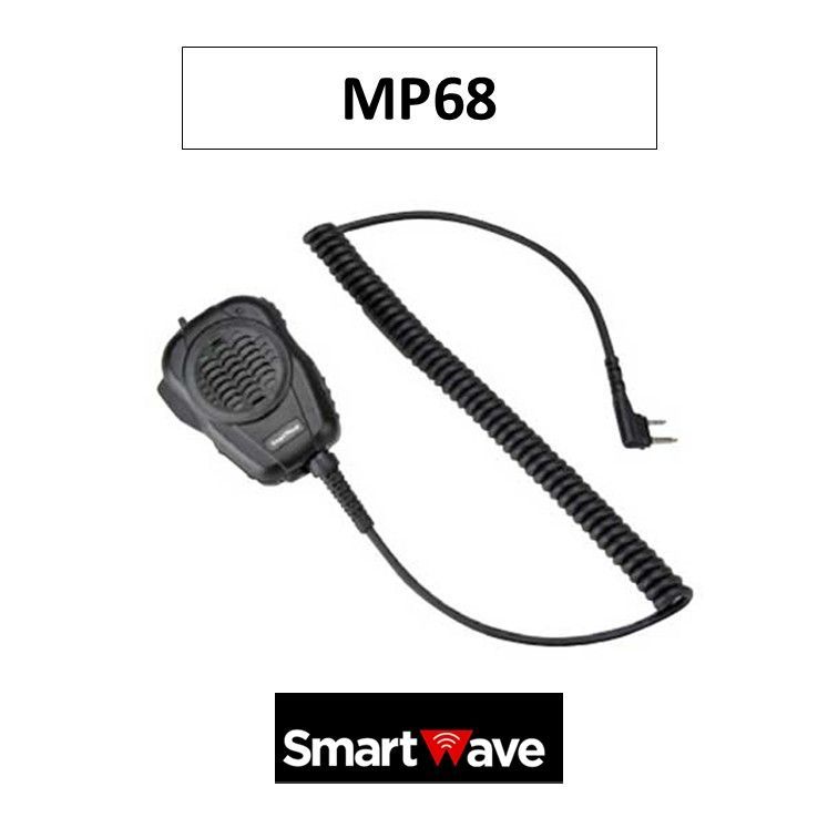 トム通信工業 スマートウェーブ社SmartWave 大音量防水スピーカーマイク MP68