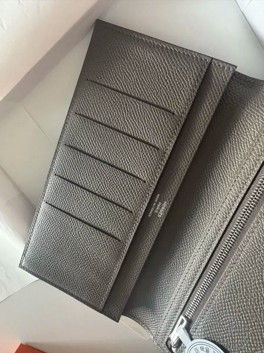 エルメス 長財布 グリエタン シチズン ロング コンバイン