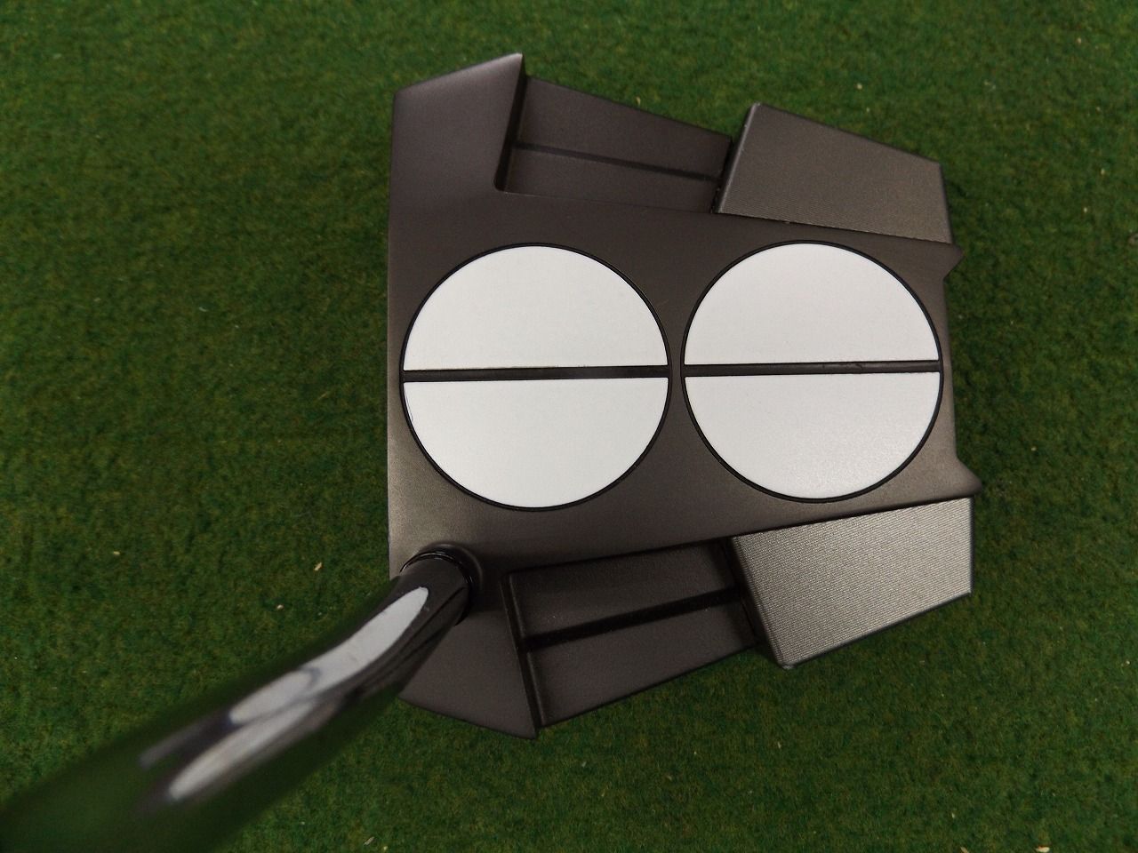 オデッセイ ELEVEN TOUR LINEDパター STROKE LABシャフト 34インチ