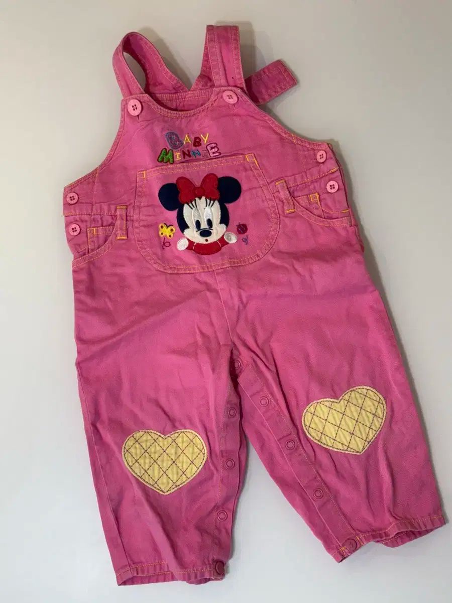 ディズニーミニーマウス サスペンダー Disney(ディズニー) ミニーマウス サスペンダー