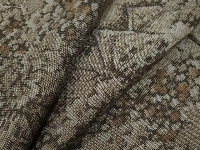 平和屋着物○上質な紬 樹林風景文 正絹 逸品 未使用 CAAU2576yc - メルカリ 