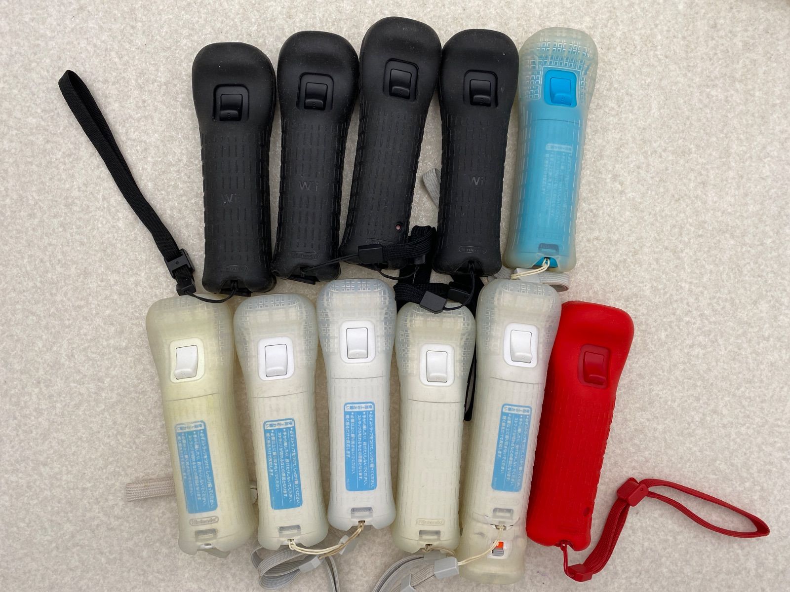 Wii リモコン コントローラー 50点 ジャンク