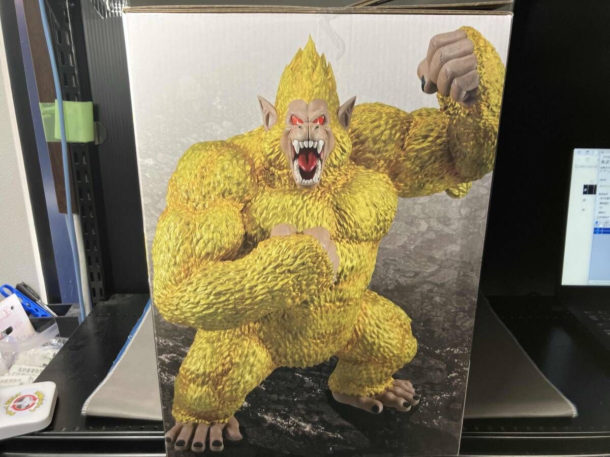 ラストワン賞 黄金大猿悟空 SOFVICS 一番くじ ドラゴンボール VS