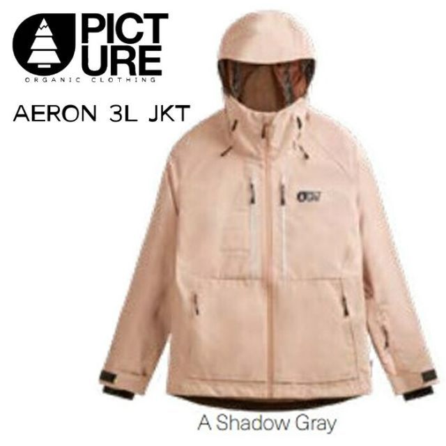 種類9：Black/L ピクチャー ウェア ジャケット レディース 23-24 PICTURE AERON アーロン 3L JKT WVT307 Desert-Sage_S スキー スノーボード ウェア日本正規品