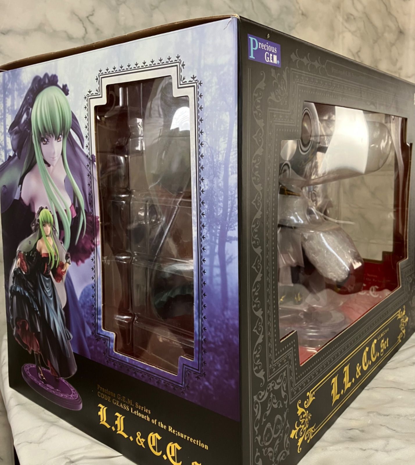G.E.M.シリーズ コードギアス 復活のルルーシュ L.L.＆C.C