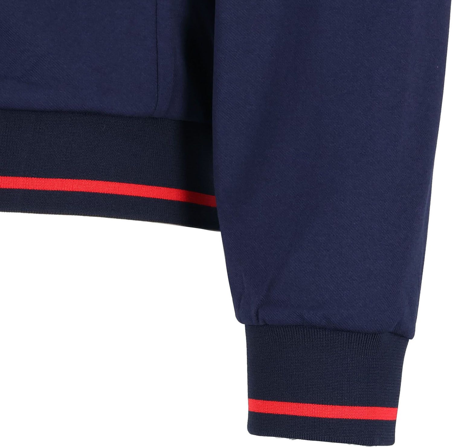 フィラ FILA テニス トラックジャケット メンズ 男性 大人 長袖 アウター 上着 ジャージ トップス ウェア ロゴ ワンポイント デニム風 部活動 クラブ サークル スクール 練習 EM0272 12B インディゴブルー LLC-HASEGAWATOSO_COM