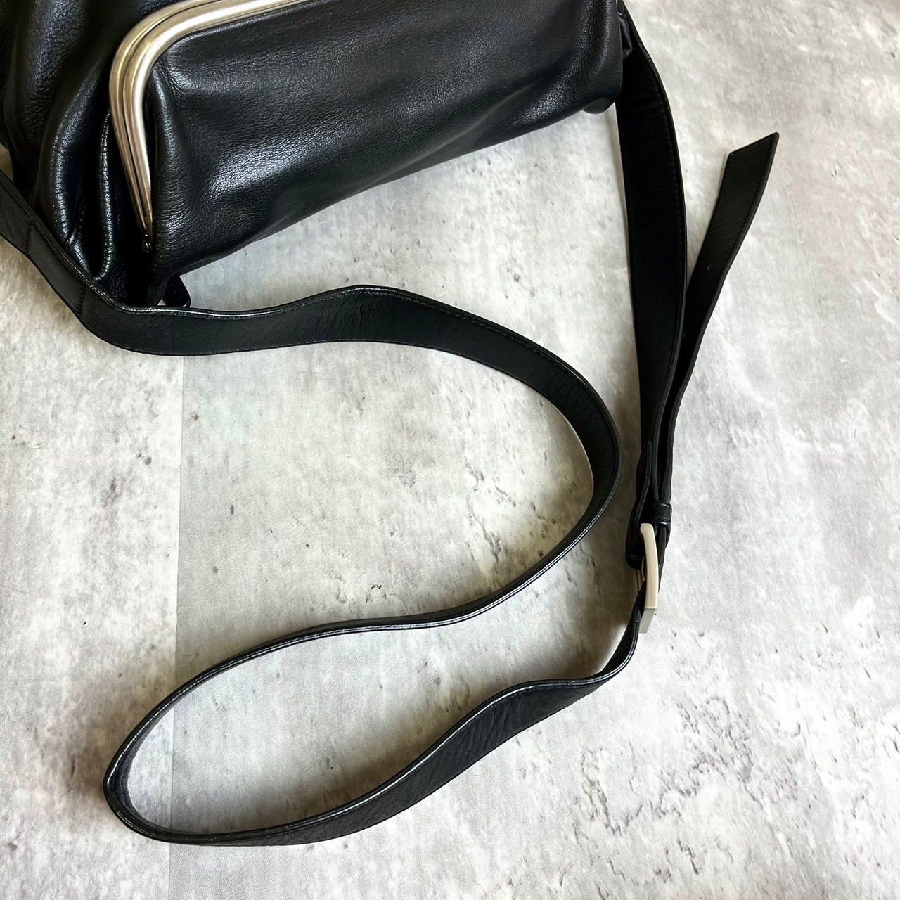 ✨極美品✨ KawaKawa カワカワ ショルダーバッグ トートバッグ がま口 