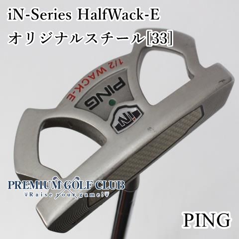 【中古】[Cランク] パター ピン iN-Series HalfWack-E/オリジナルスチール[33]//0[8021]