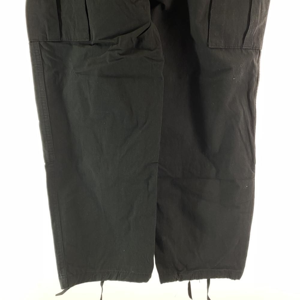 中古】WTAPS WMILL-TROUSER サイズ3 WDT-PTM01 ブラック ダブル
