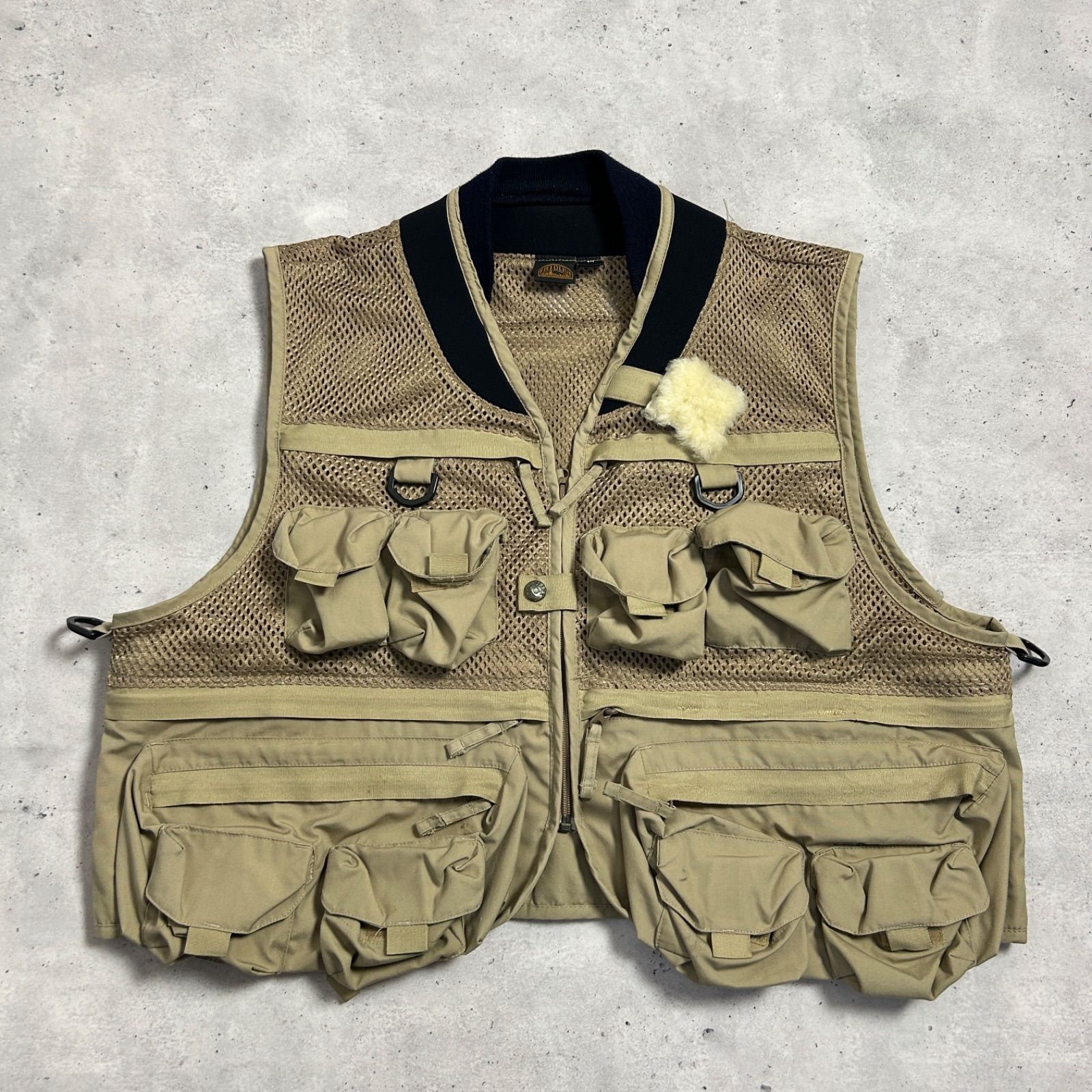 FIELD LINE フィッシングベスト 古着 - メルカリ