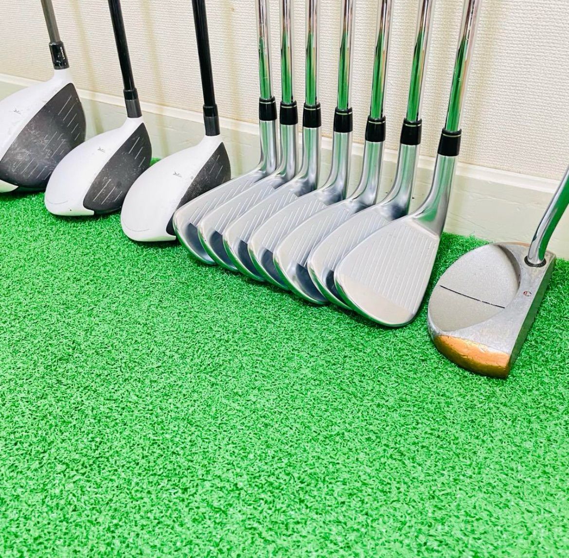 Titleist TS2 フェアウェイメタル 15° & 18° 2本セット ☆Titlist タイトリスト TS2 15°₊18°フェアウェイメタルset☆ 917F2
