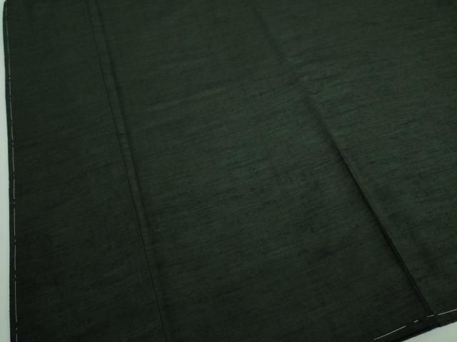 平和屋着物□極上 男性 紬 アンサンブル キングサイズ 褐返色地 逸品