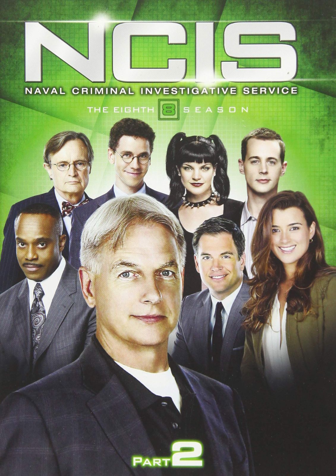 非常に良い】NCIS ネイビー犯罪捜査班 シーズン4 DVD-BOX Part2(6枚組
