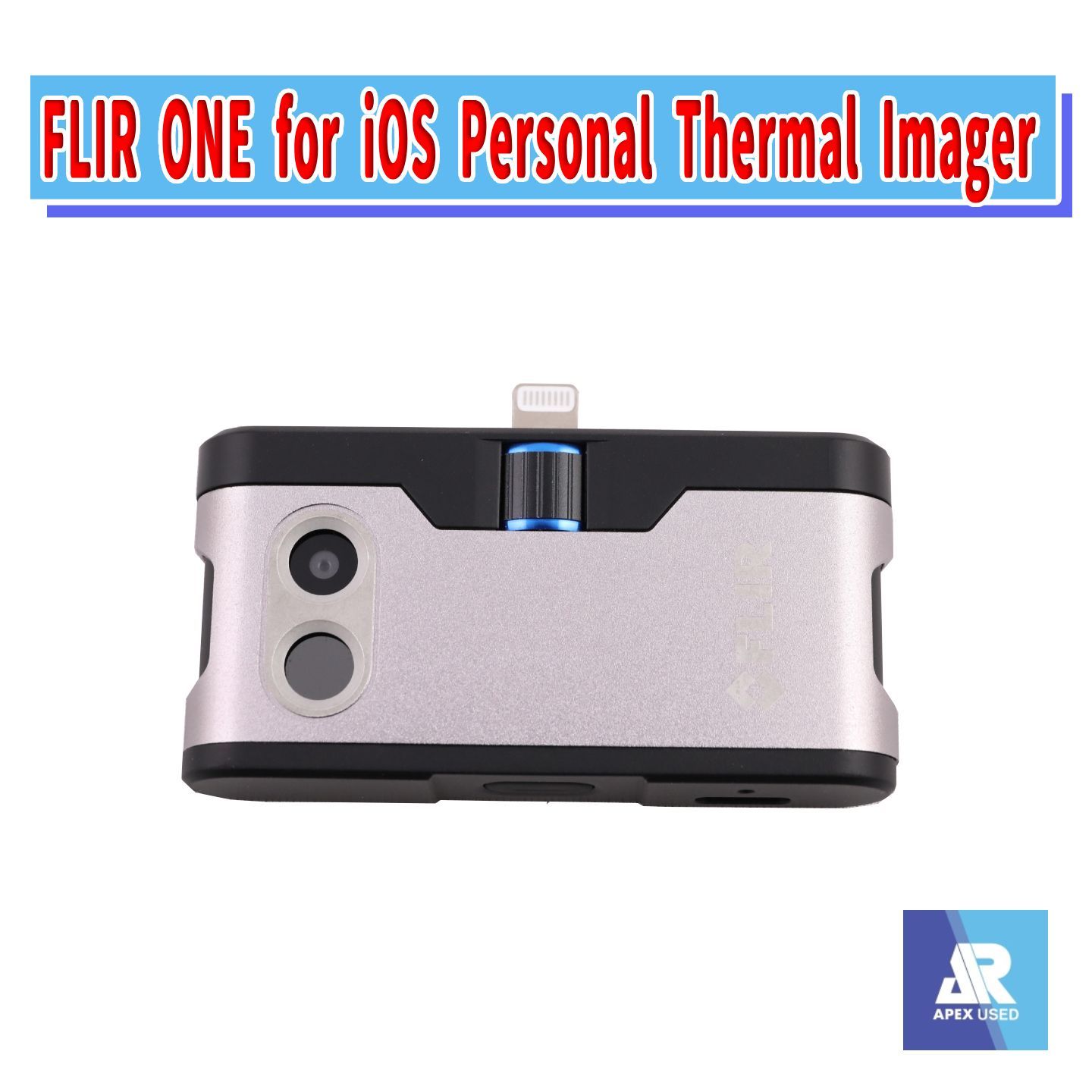 赤外線サーモグラフィFLIR ONE for iOS Personal Thermal Imager