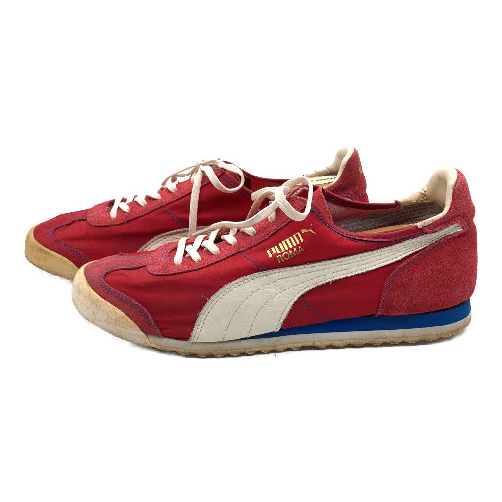 PUMA プーマ ROMA SLIM ローマスリム スニーカー レッド (メンズ