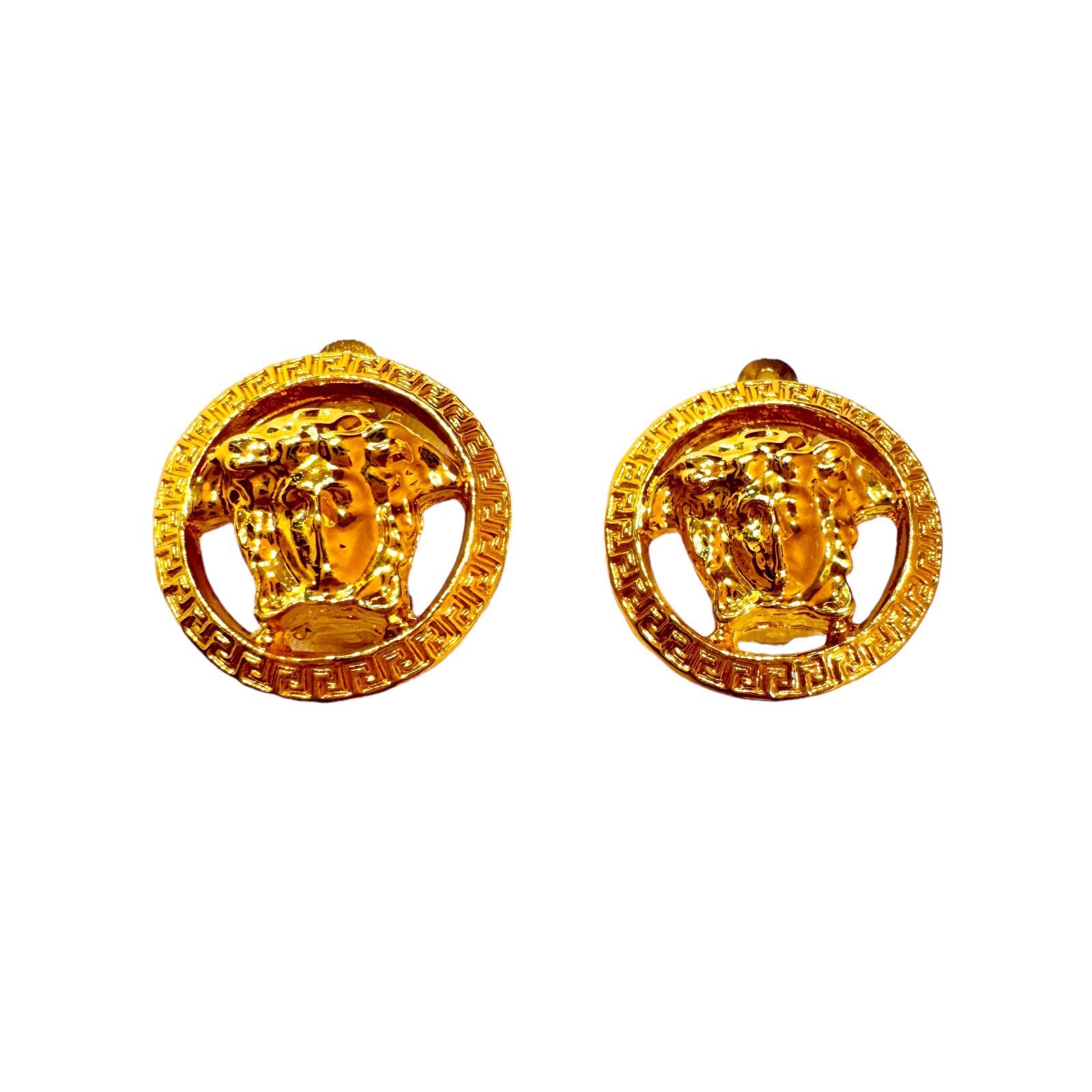 Gianni Versace ジャンニヴェルサーチ メデューサ イヤリング 
