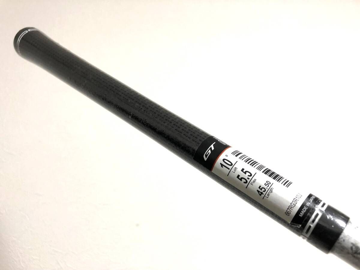 新品 最新 タイトリスト スリーブ付 PROJECT X DENALI RED 50G