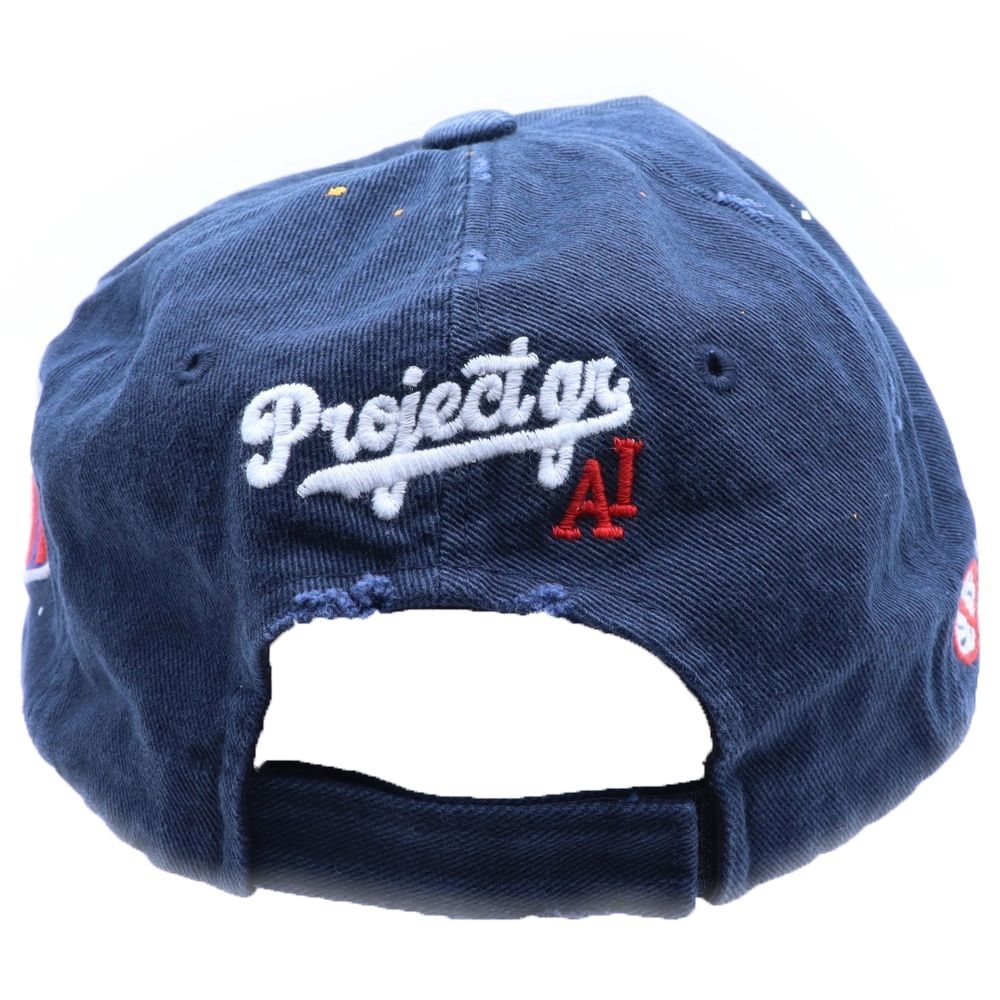 PROJECT G/R (プロジェクトジーアール) 25SS WIDE THROWBACK CAP
