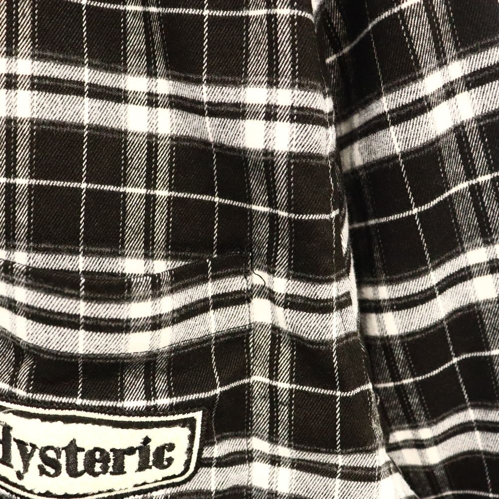 WIND AND SEA (ウィンダンシー) 22AW × HYSTERIC GLAMOUR CHECK SHIRT