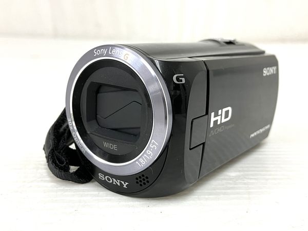 SONY HDR-CX390 デジタルビデオカメラ ハンディカム ソフトケース付