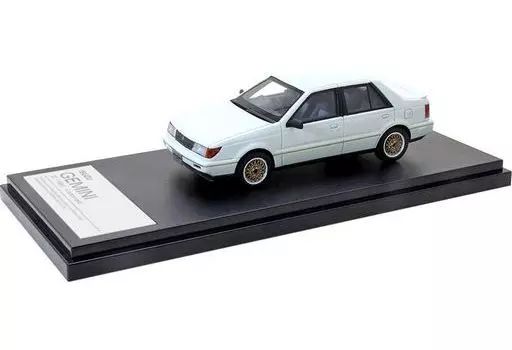 ミニカー 1 43 ISUZU GEMINI ZZ 1988 ピュア ホワイト ハイ ストーリーシリーズ HS311WH