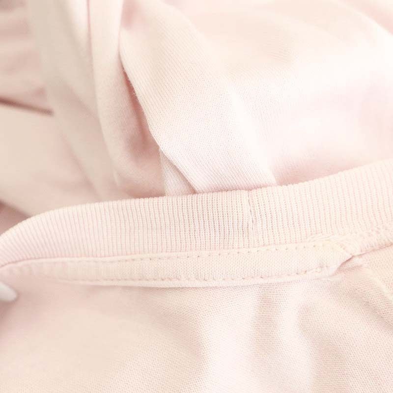 ジルサンダー JIL SANDER レイヤードコットンロングスリーブTシャツ カットソー 長袖 S ライトピンク /ES ■OS ジルサンダー JIL SANDER レイヤードコットンロングスリーブT