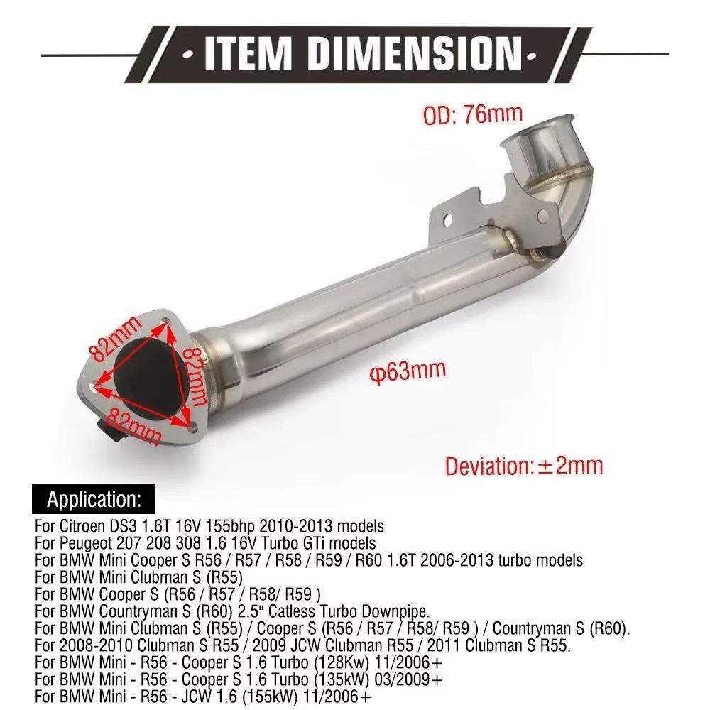 ミニクーパーS用 R55