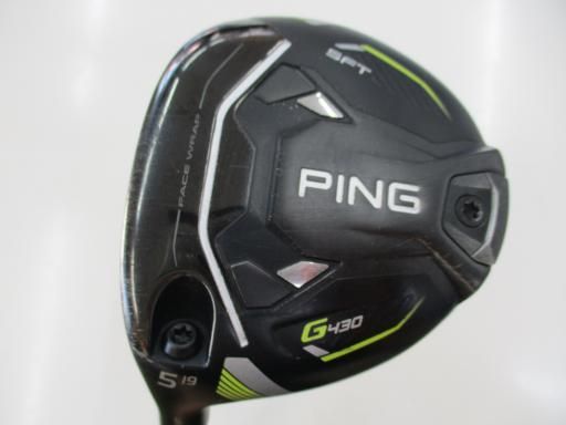 ピン G430 SFT 5W レフティ フェアウェイウッド FW リシャフト フレックスその他 メンズ 男性用 左利き レフティ 左用 Cランク ゴルフクラブ