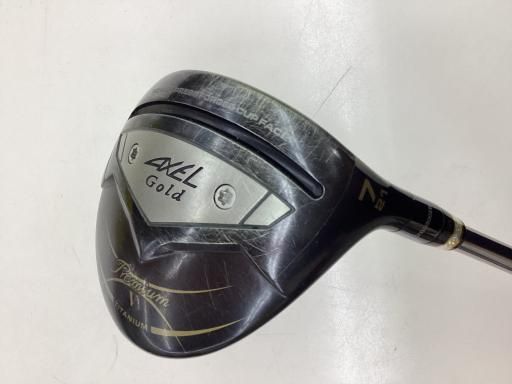 つるや AXEL G Premium V 7W フェアウェイウッド FW AXEL G Premium V フェアウェイ フレックスR メンズ 男性用 右利き 右用 Cランク ゴルフクラブ