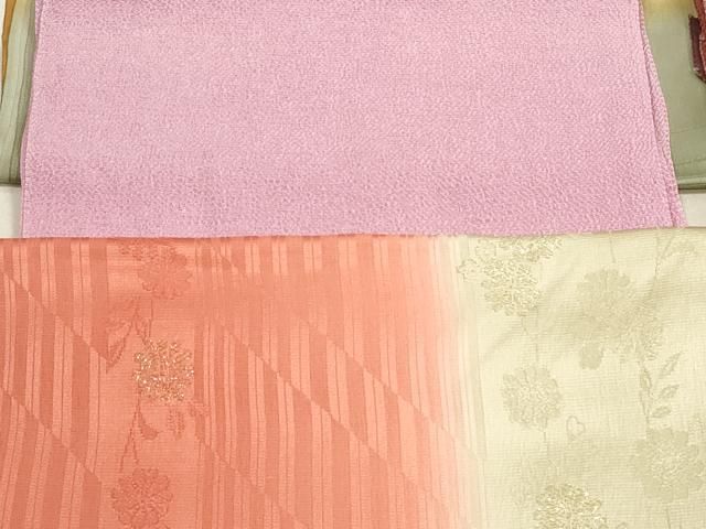 帯揚げ10枚セット 正絹