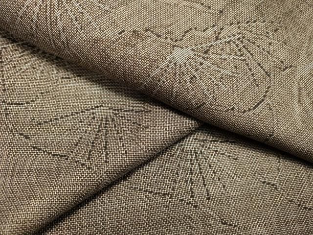 平和屋着物○本場大島紬 9マルキ 松葉文 正絹 逸品 DAAS2519tw - メルカリ 