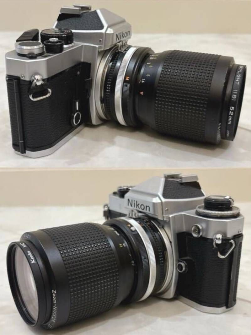 nikon Nikon FE フィルムカメラ ブラック ボディ Zoom-NIKKOR 43-86