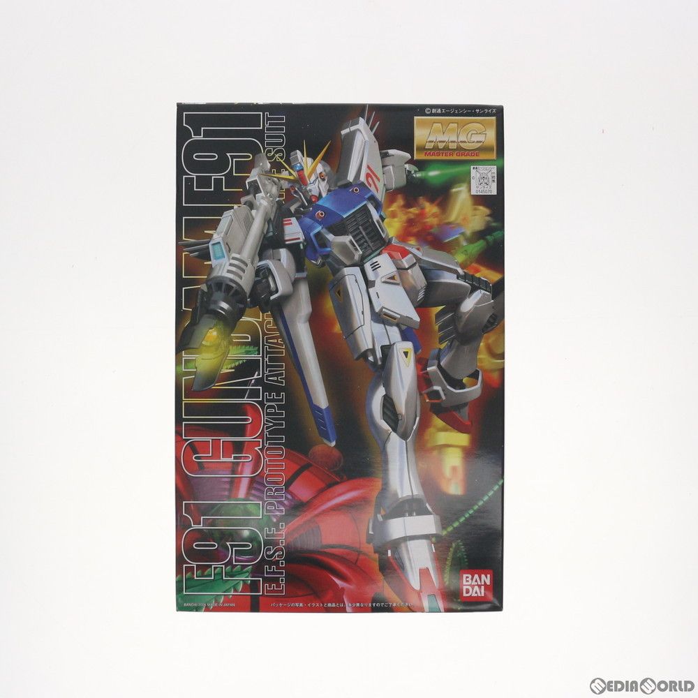 MG 1/100 F91 ガンダムF91 機動戦士ガンダムF91 プラモデル