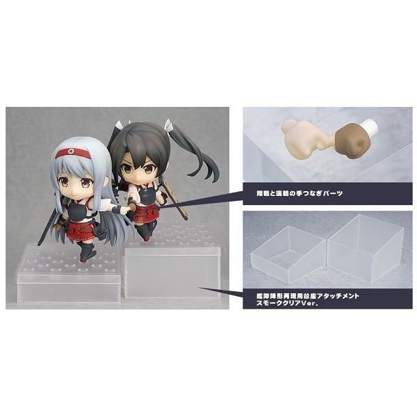 ねんどろいど 瑞鶴＆翔鶴セット 特典「翔鶴と瑞鶴の手つなぎ