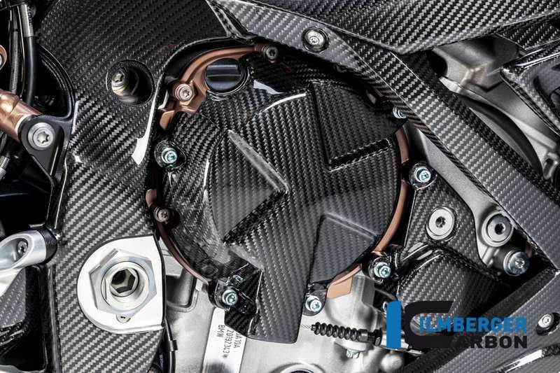 Ilmberger / イルムバーガーカーボンパーツ クラッチカバー BMW S 1000 RR Street 2019 | KDA.002.S119S.K