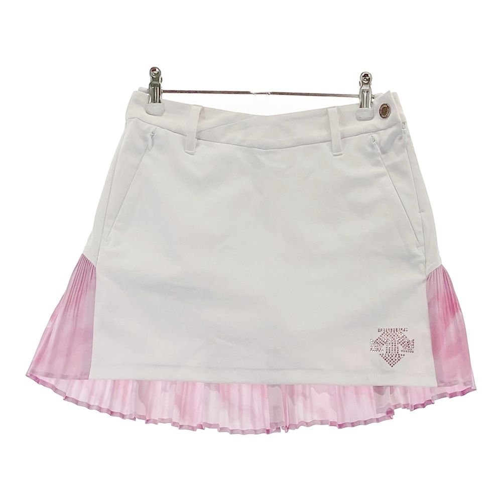 サイズ：58/SS DESCENTE GOLF デサントゴルフ インナー付スカート