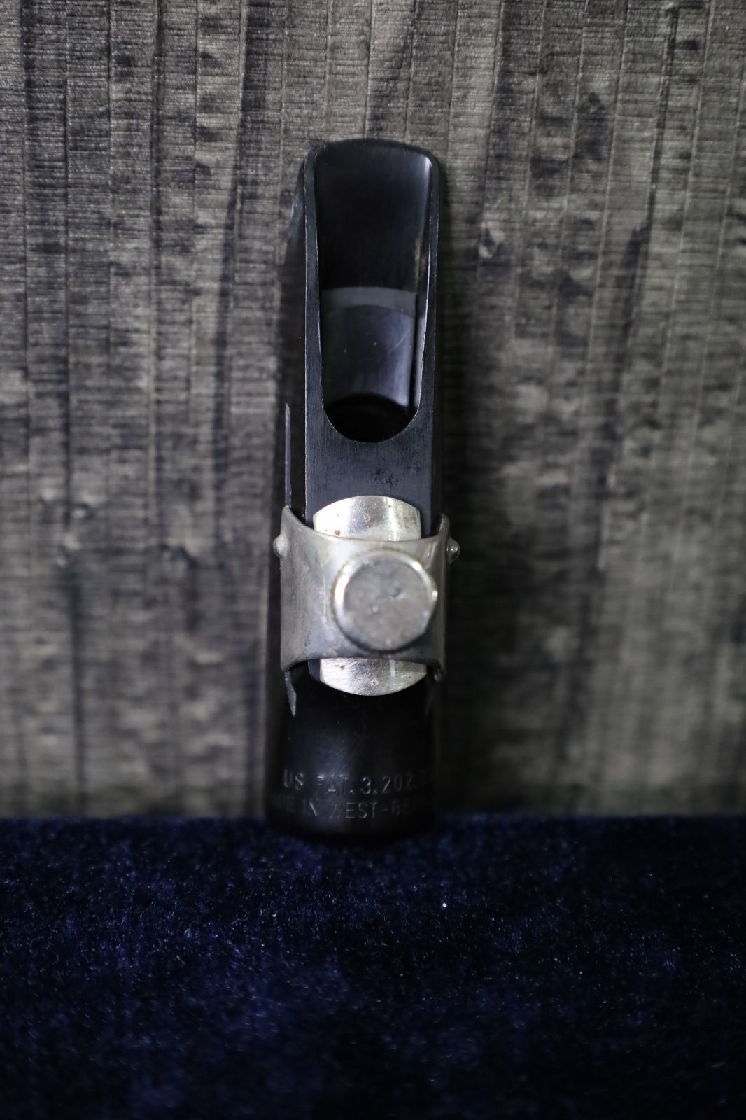 Zinner Ajustotone マウスピース テナーサックス