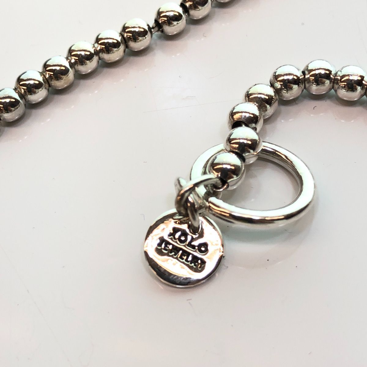 XOLO JEWELRY ショロジュエリー MULTI BEAD NECKLACE ネックレス 