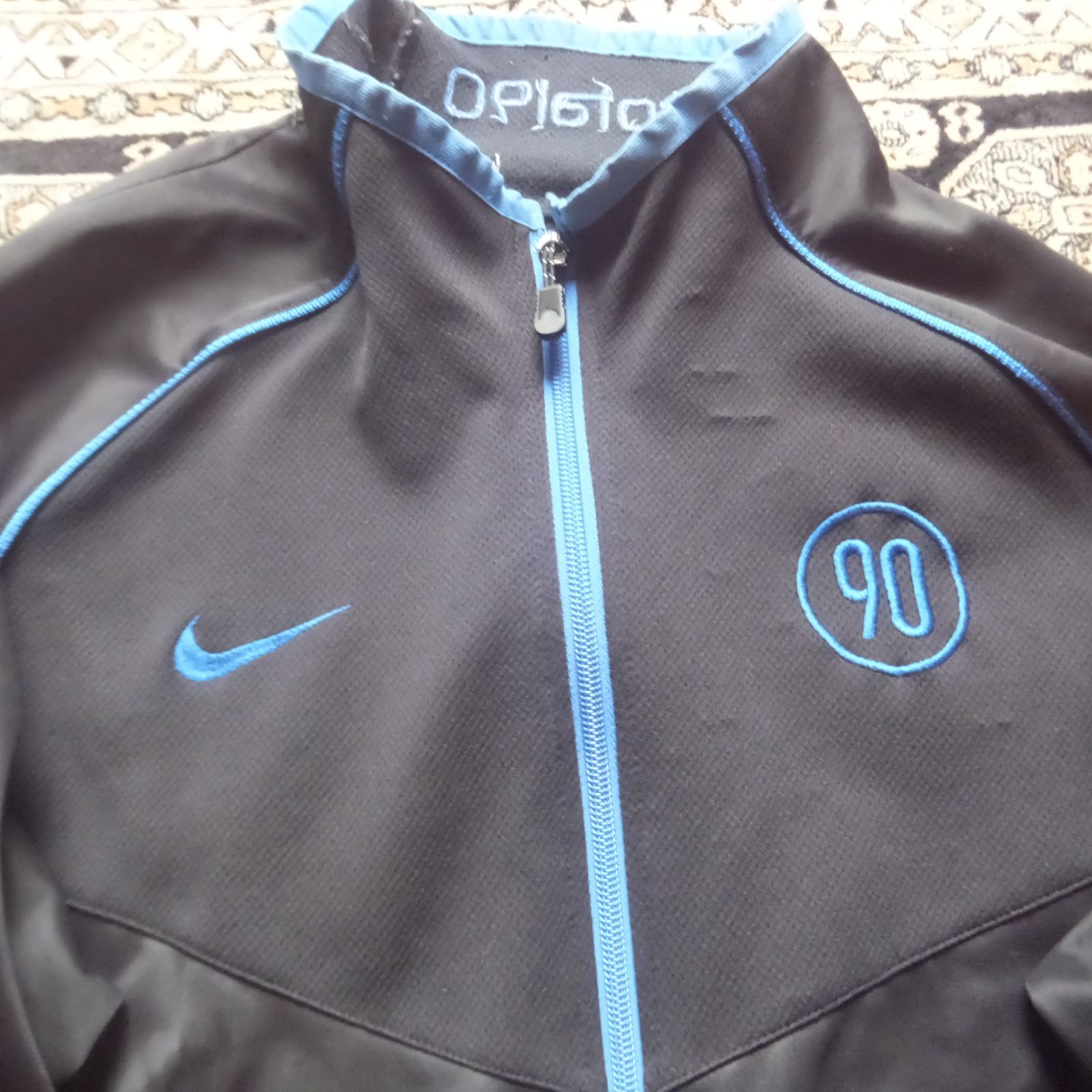 00s nike total90 trackjacket - メルカリ