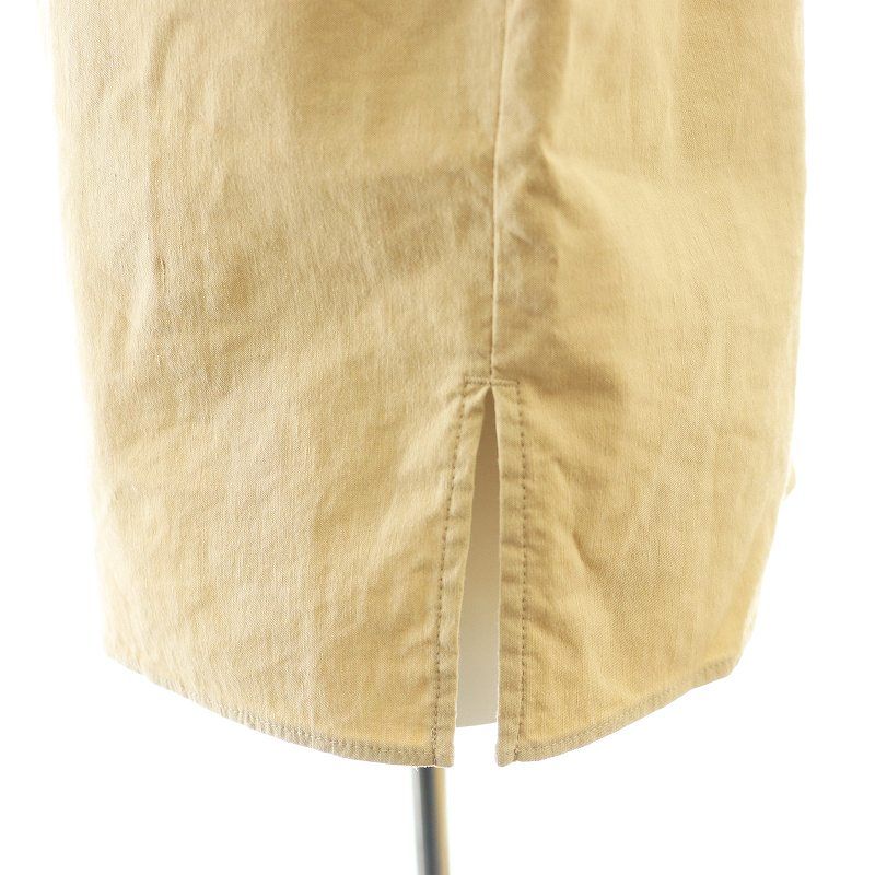 セオリーリュクス theory luxe 25SS Lush Linen Shayne Blouse ブラウス フレンチスリーブ リネン混 38 ベージュ /HK ■OS レディース セオリーリュクス theory luxe 25SS Lush Linen Shayne Blouse
