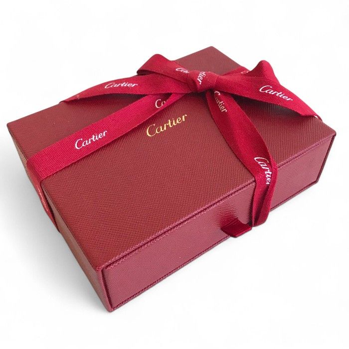 カルティエ Cartier トランプ 2つセット ボルドー ブラック 箱付き