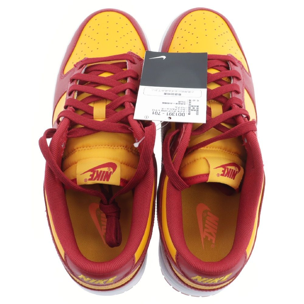 NIKE ナイキ ダンクロー レトロ ロー ケチャップアンドマスタード ローカットスニーカー US9.5 レッド/イエロー DD1391-701 NIKE (ナイキ) ダンクロー レトロ ケチャップアンドマスタード