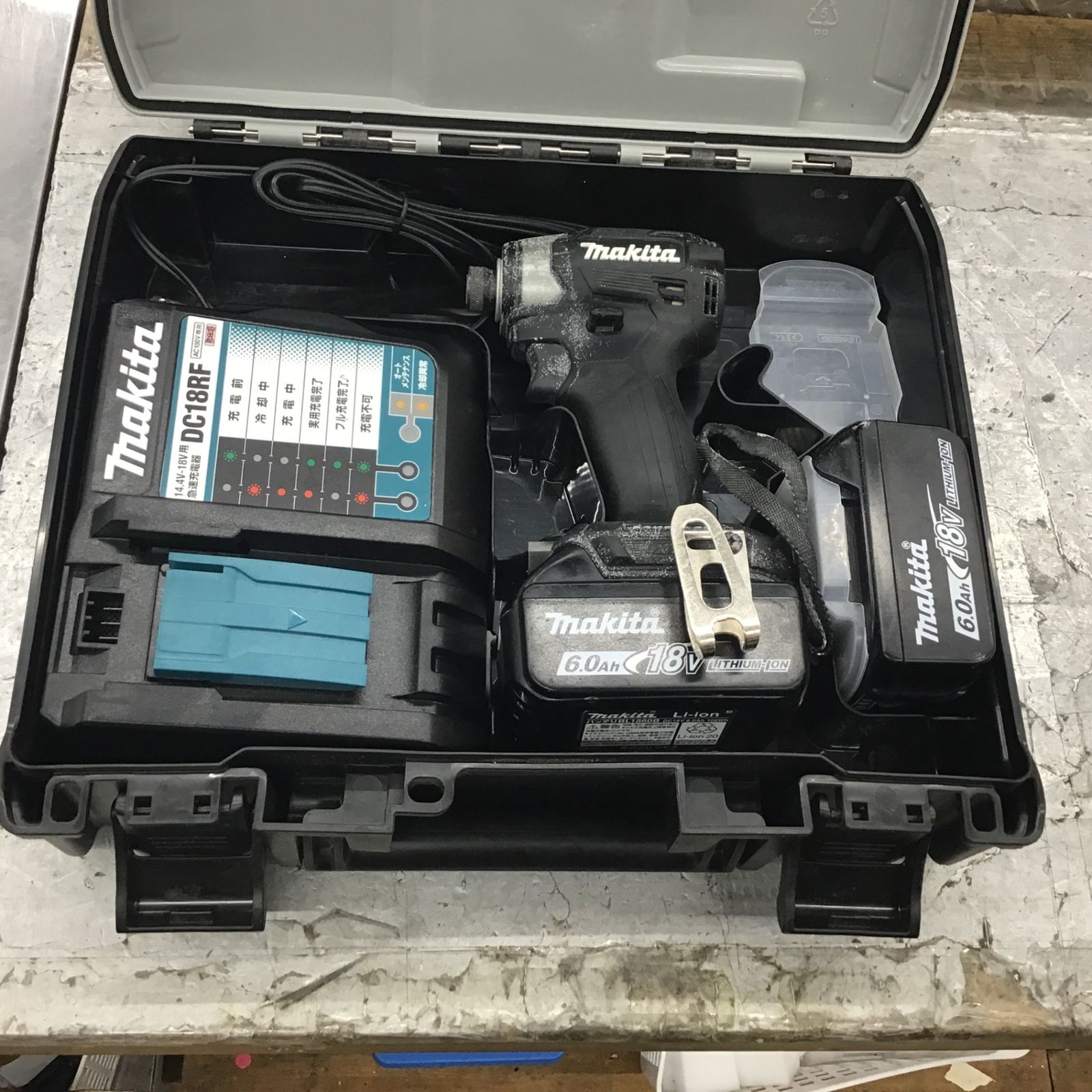 マキタ(makita) コードレスインパクトドライバー TD173DRGXB【所沢店】