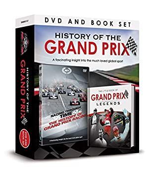GRAND 配送 PRIX LEGENDS Book & DVD Set [Import anglais] Grand Prix