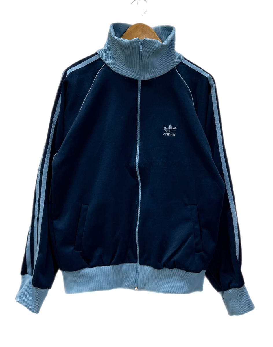 adidas トラックジャージ　トレフォイル 90s adidasアディダス トレフォイル ビッグロゴ マルチカラー