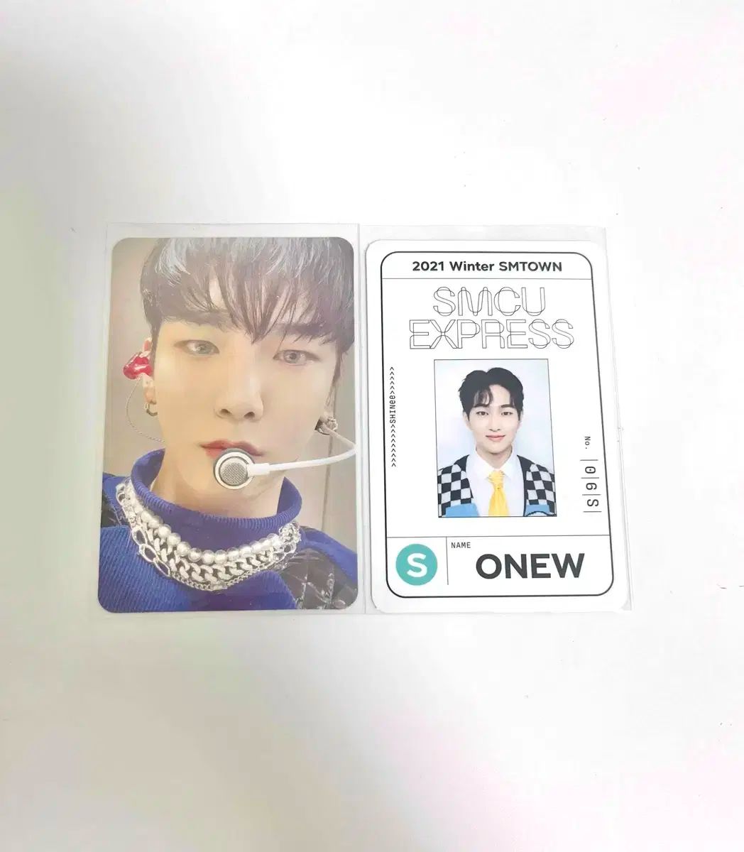 SHINee フォトカード 21 年 ウィンター(WINTER) サムタウン SHINee(シャイニー