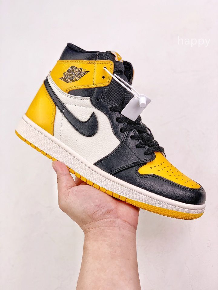 新品 NIKE AIR JORDAN 1 RETRO HIGH OG TAXI